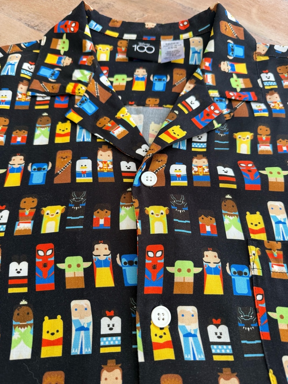 Disney 100 Men’s Shirt - large